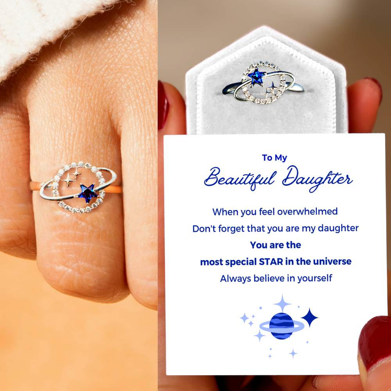 MY BEAUTIFUL DAUGHTER | SPECIAL STAR RING
