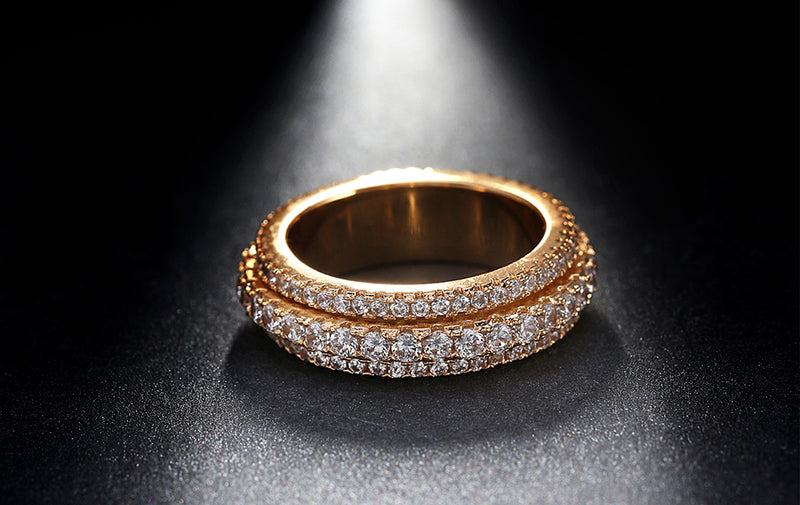 Spinning Eternity Band