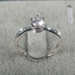 Elegant Crown Ring of Princess